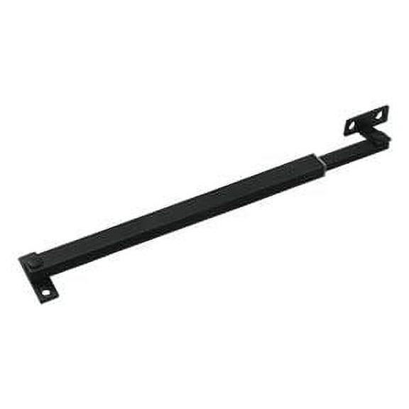 FCA12U19 12" Friction Casement Stay Adjuster - Matte Black