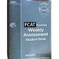 thumbnail image 1 of Pre-Owned FCAT Format Weekly Assessment Student Book Grade 2 (Paperback) 0022016503 9780022016500, 1 of 1