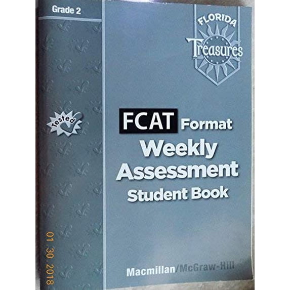 Pre-Owned FCAT Format Weekly Assessment Student Book Grade 2 (Paperback) 0022016503 9780022016500