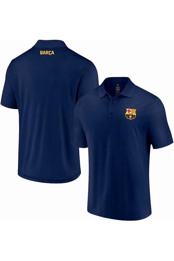 Barcelona Polo Shirt by Icon Sports, Men's