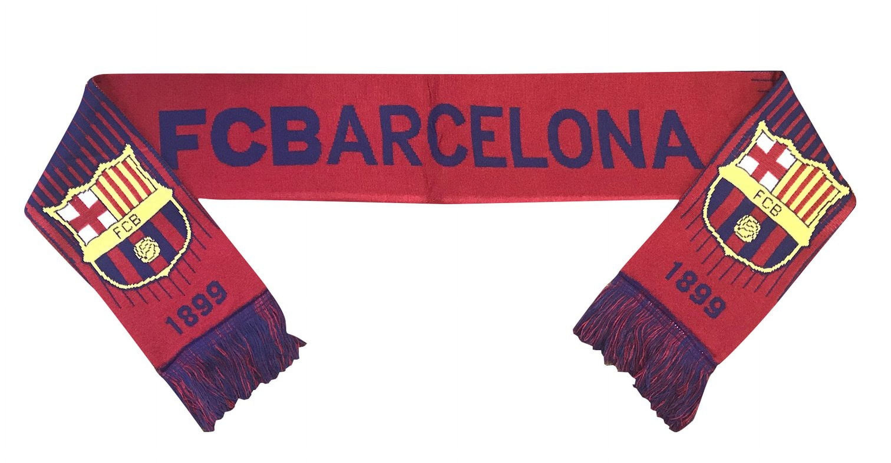 【vintage FC Barcelona football scarf】 Barcelona FAN football vintage scarf Champions League 2006