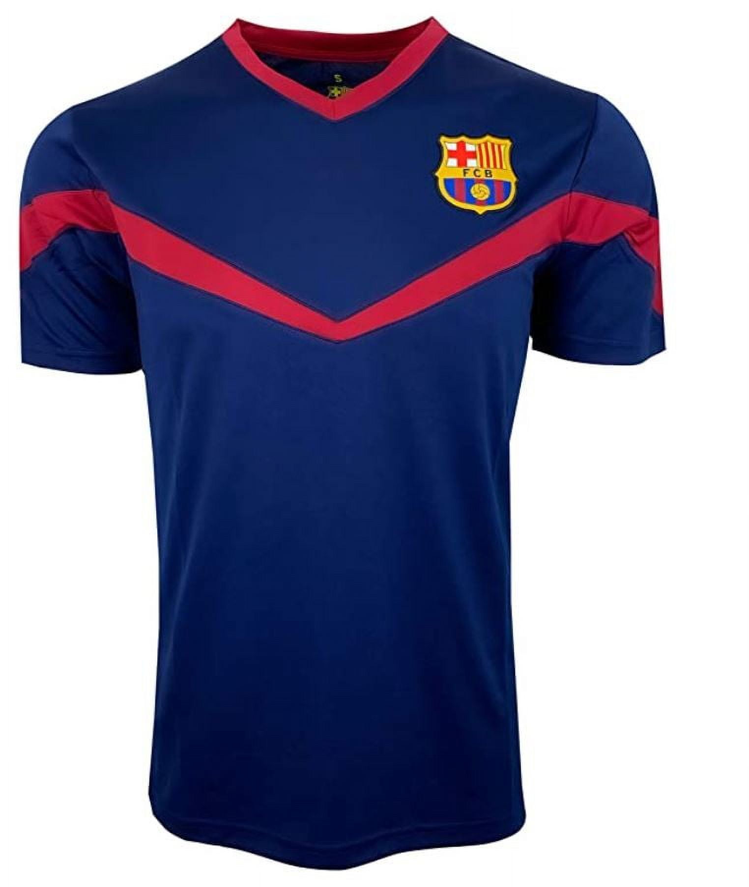 Maillot FC Barcelone Bleu Marine Homme Taille M – Barça - Neuf