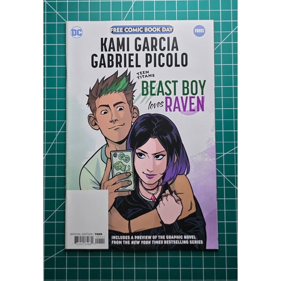 FCBD 2021: Teen Titans- Beast Boy Loves Raven #1 Comic Book