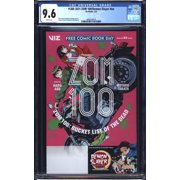 FCBD 2021 ZOM 100/Demon Slayer #nn - CGC 9.6 Comic Book