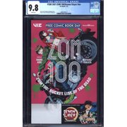 FCBD 2021 ZOM 100/Demon Slayer #nn - CGC 9.8 Comic Book