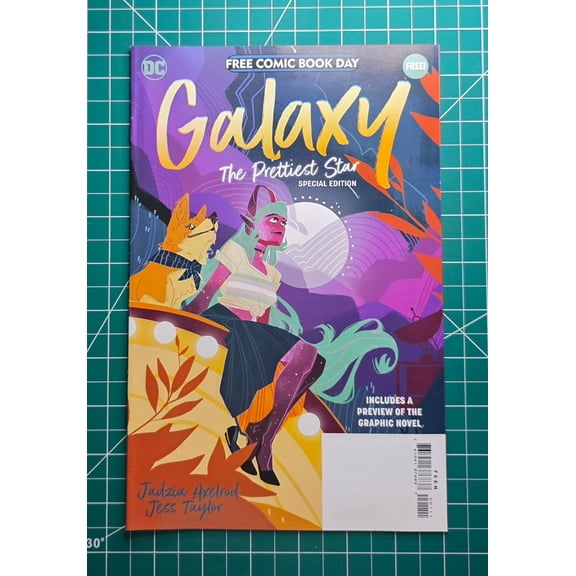 FCBD 2022: Galaxy: The Prettiest Star #1 Comic Book