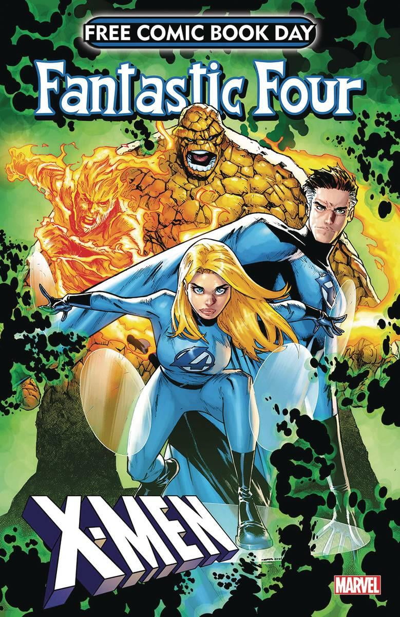FCBD 2025 FANTASTIC FOUR/X-MEN #1 Marvel Comics Comic Book