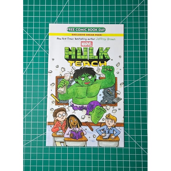 FCBD 2025: Hulk Teach #NN Comic Book
