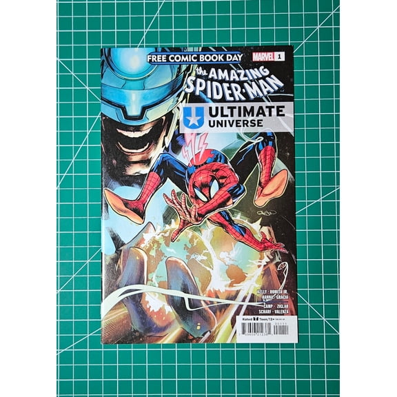 FCBD 2025: The Amazing Spider-Man #1 Comic Book