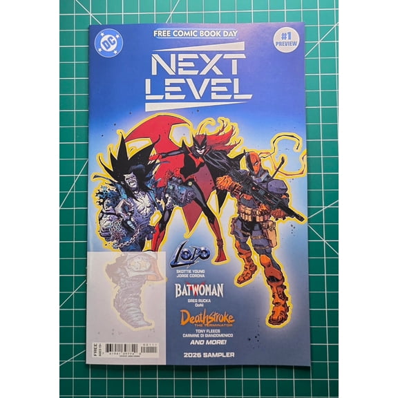 FCBD 2026: DC Next Level Sampler #1 Comic Book