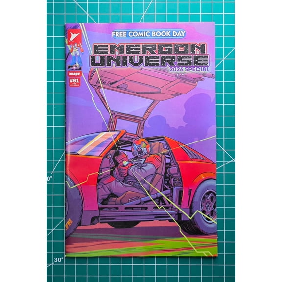 FCBD 2026: Energon Universe Special #1 Comic Book