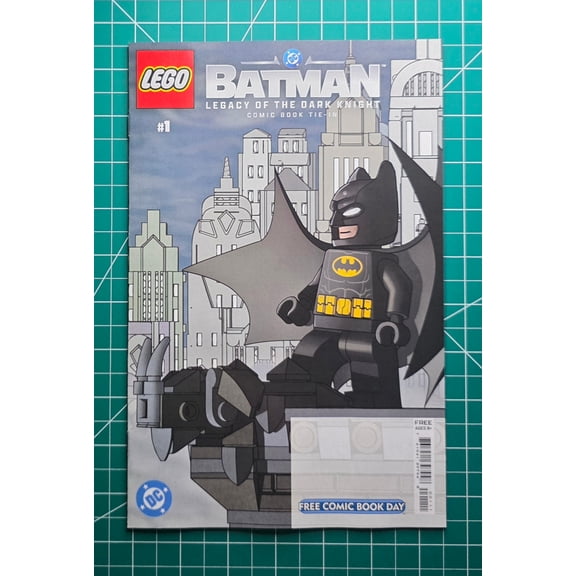 FCBD 2026: Lego Batman: Secret Files & Origins/ Legacy Of The Dark Knight #1 Comic Book