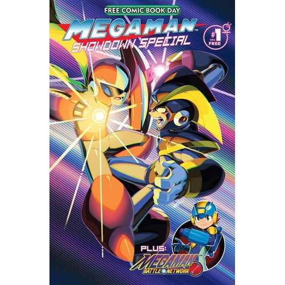 FCBD 2026 Mega Man Showdown Special #1 UDON Entertainment Comic Book