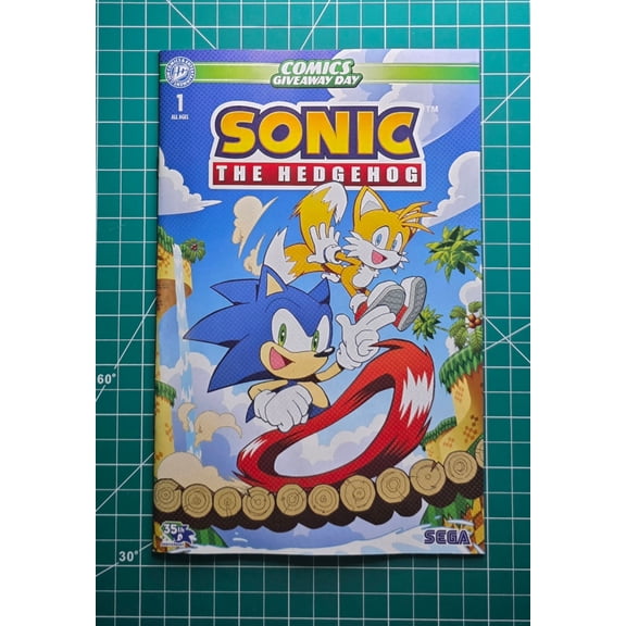 FCBD 2026: Sonic the Hedgehog #1 Comic Book