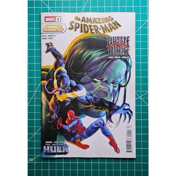 FCBD 2026: The Amazing Spider-Man/ Queen In Black #1 Comic Book