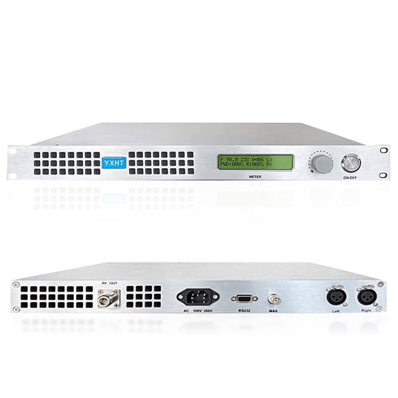 FCC Certificate 200W FM Transmitter