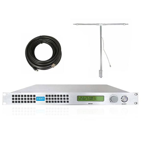 FCC Certificate 200w fm broadcast transmitter