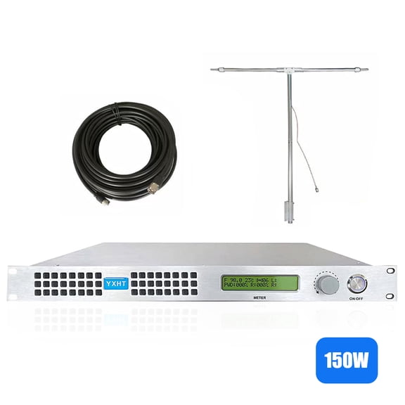 FCC Certificate FM Broadcast Trasmitter Kit