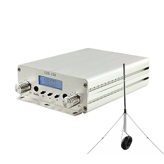 FCC certificated 15W FM Transmitter
