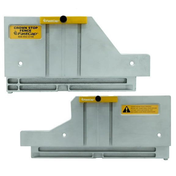 FCCROWNSTOPFENCE Fastcap Crown Stop Fence, 7-1/2