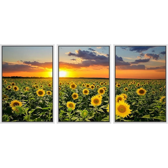 FCCUYE - 3 Piece Canvas Wall Art - Cannabis Texture Marijuana Leaf Pile Background with Flat Vintage Style - Modern Home Art Stretched and Framed Ready to Hang - 16"x24"x3 Panels