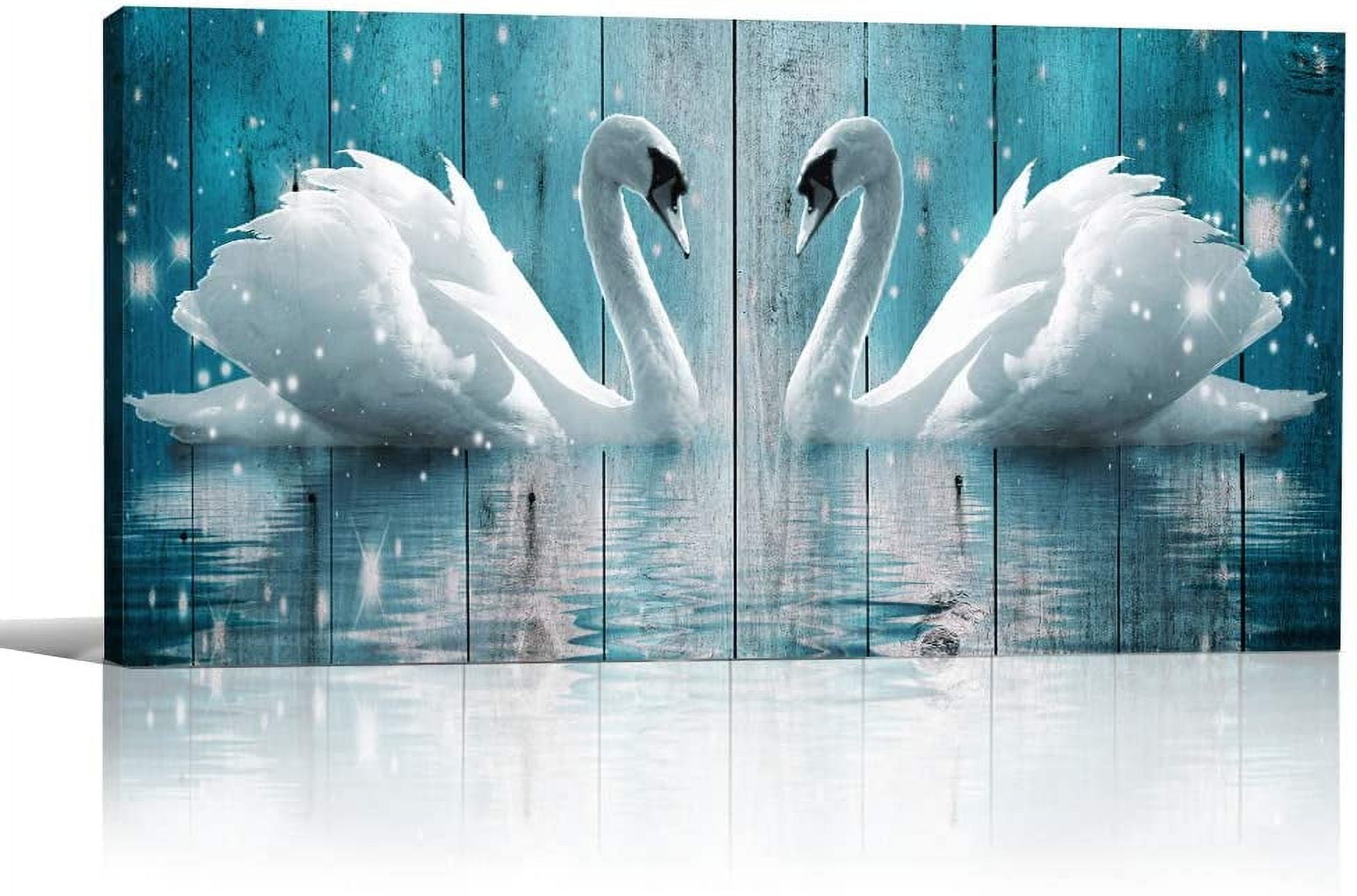 FCCUYE 3 Piece Canvas Wall Art For Living Room Modern Wall Decor For ...