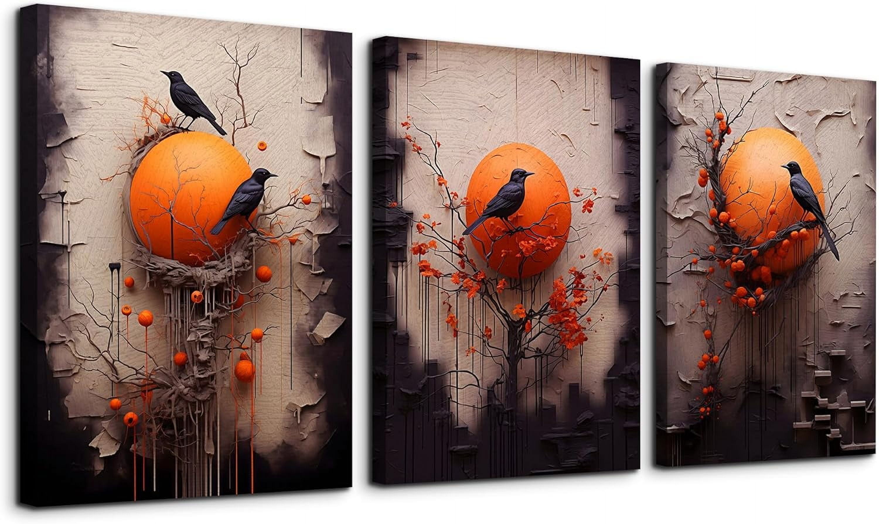 FCCUYE Abstract Canvas Wall Decor For Bedroom Wall Art For Living Room ...