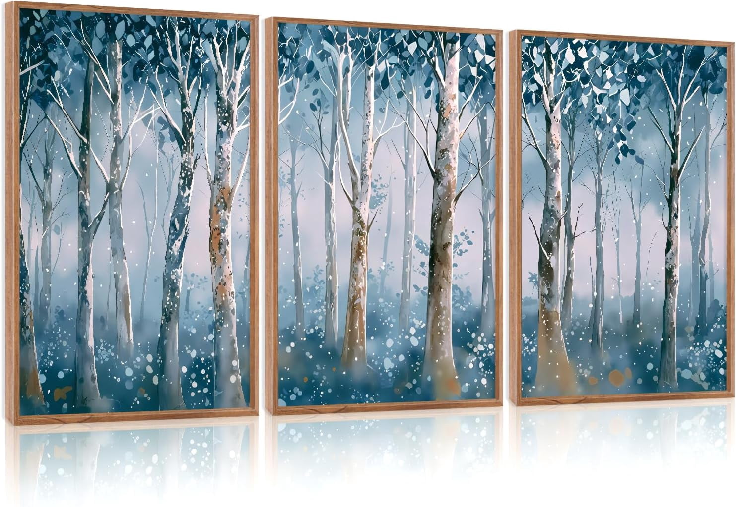 Framed Canvas Wall Decor w/ Surf Scene main image 0