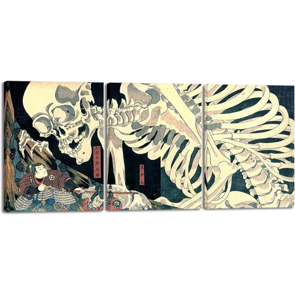 FCCUYE Black d 3 Panels Canvas Prints of Vincent Van Gogh Paintings Reproduction Starry Night Over the Rhone Cafe Terrace at Night Canvas Wall Art for Home Office Decor