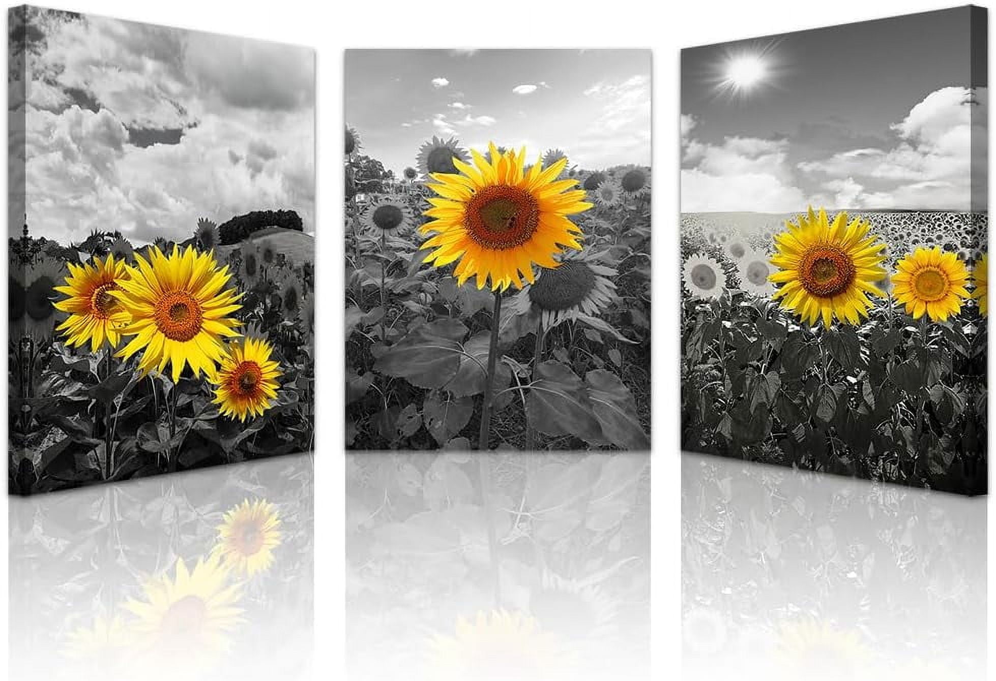 FCCUYE Canvas Wall Art For Living Room Modern Wall Decor For Bedroom ...