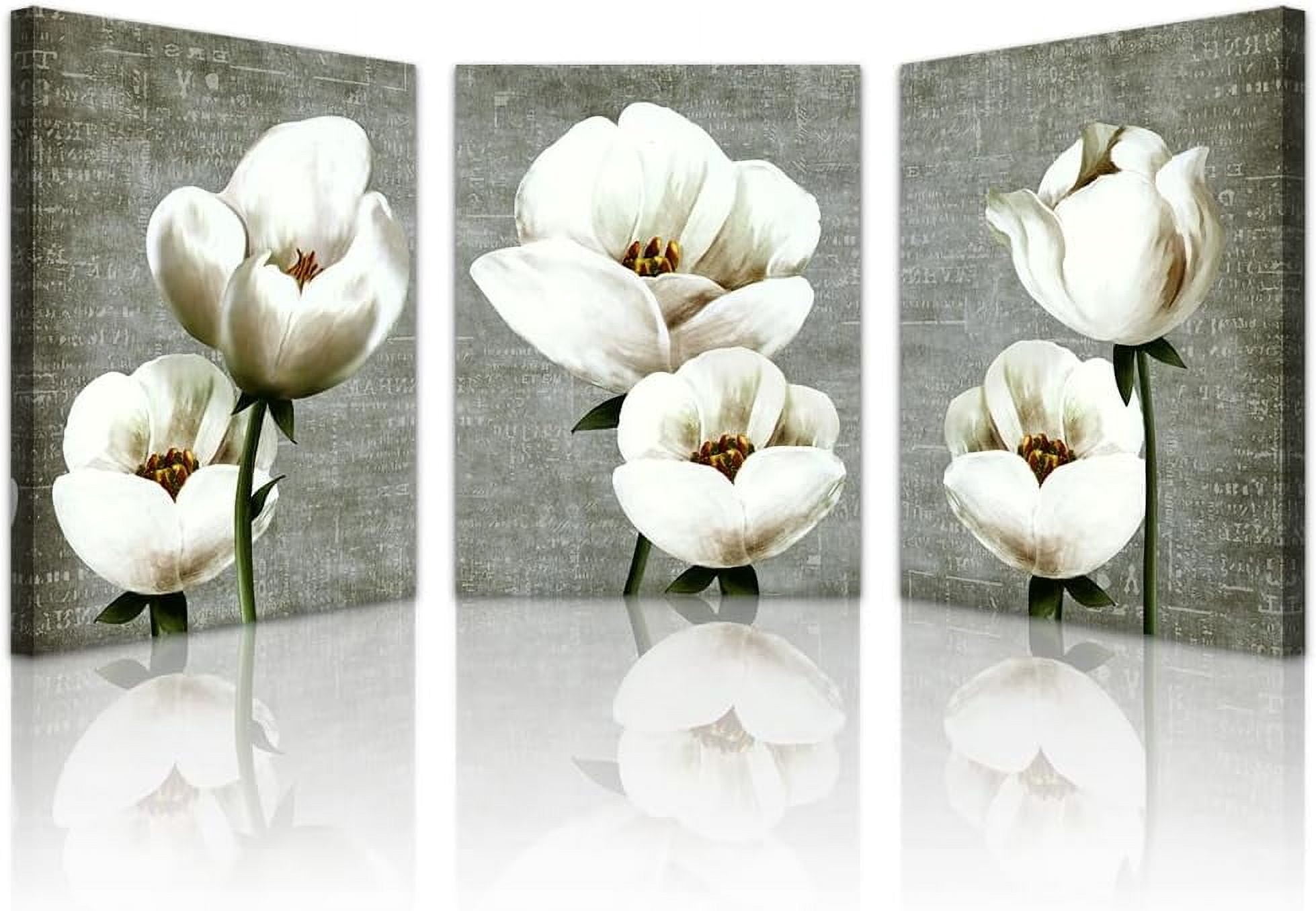 FCCUYE Canvas Wall Art For Living Room Modern Wall Decor For Bedroom ...