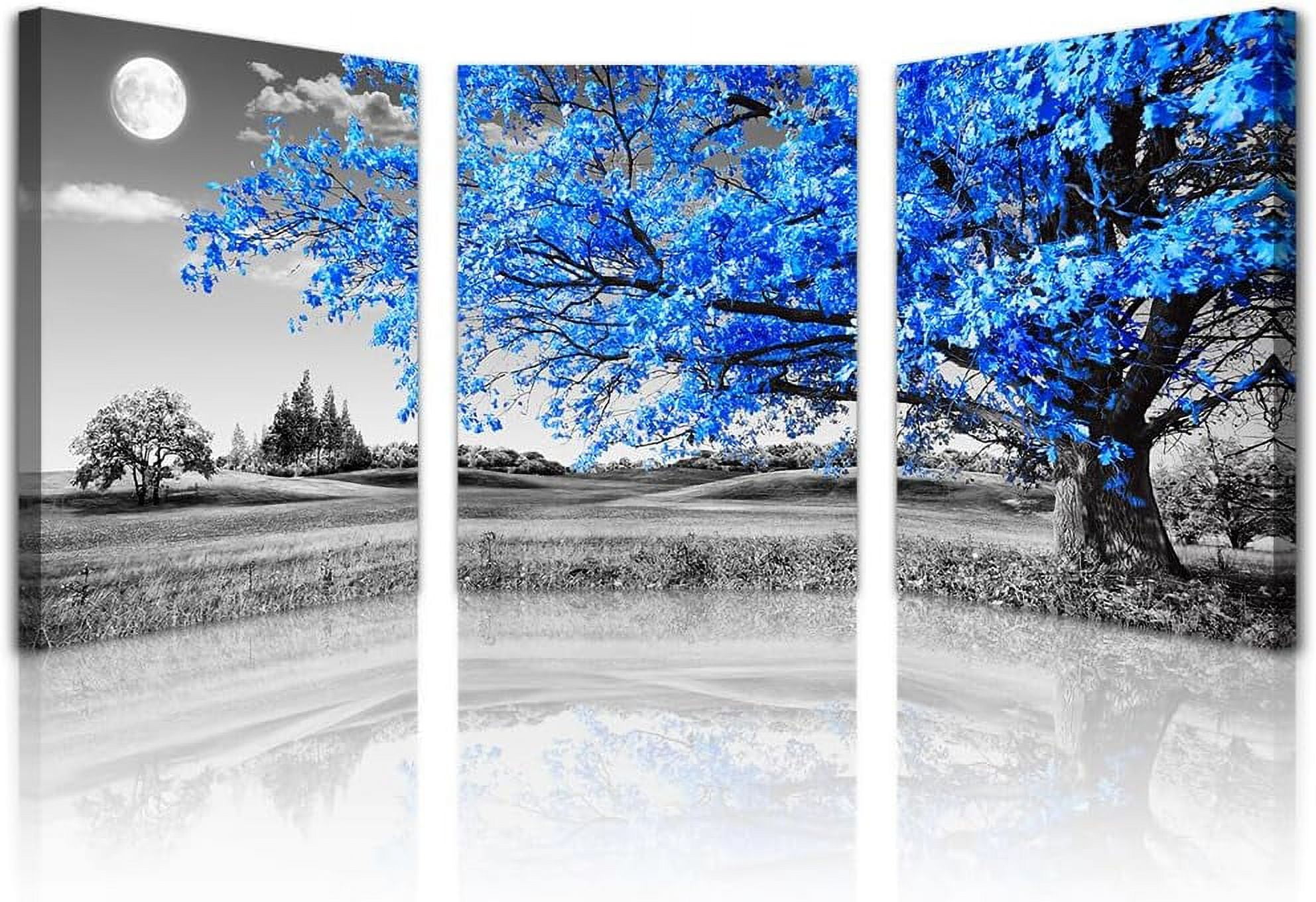 FCCUYE Canvas Wall Art For Living Room Modern Wall Decor For Bedroom ...