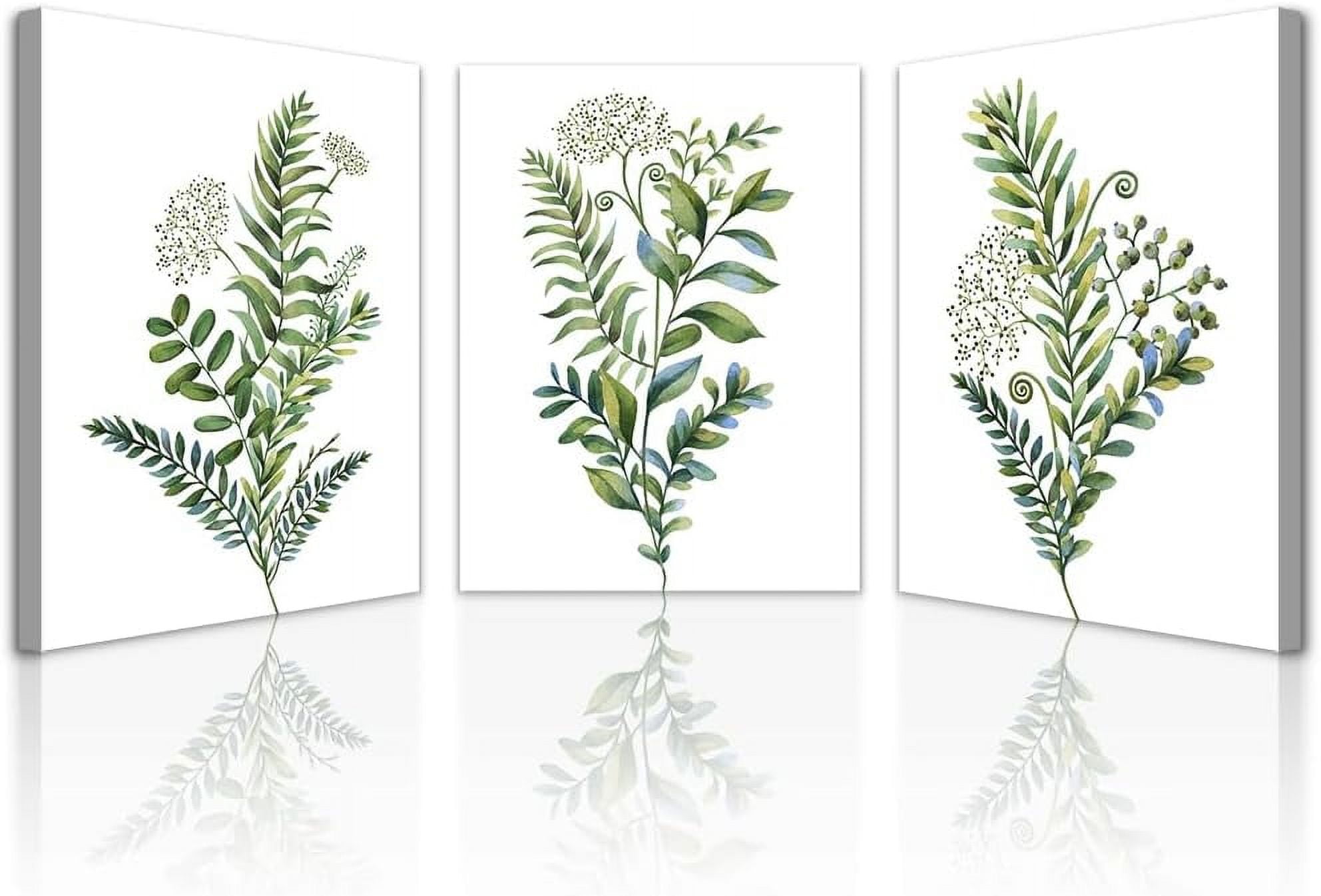 FCCUYE Canvas Wall Art For Living Room Modern Wall Decor For Bedroom ...