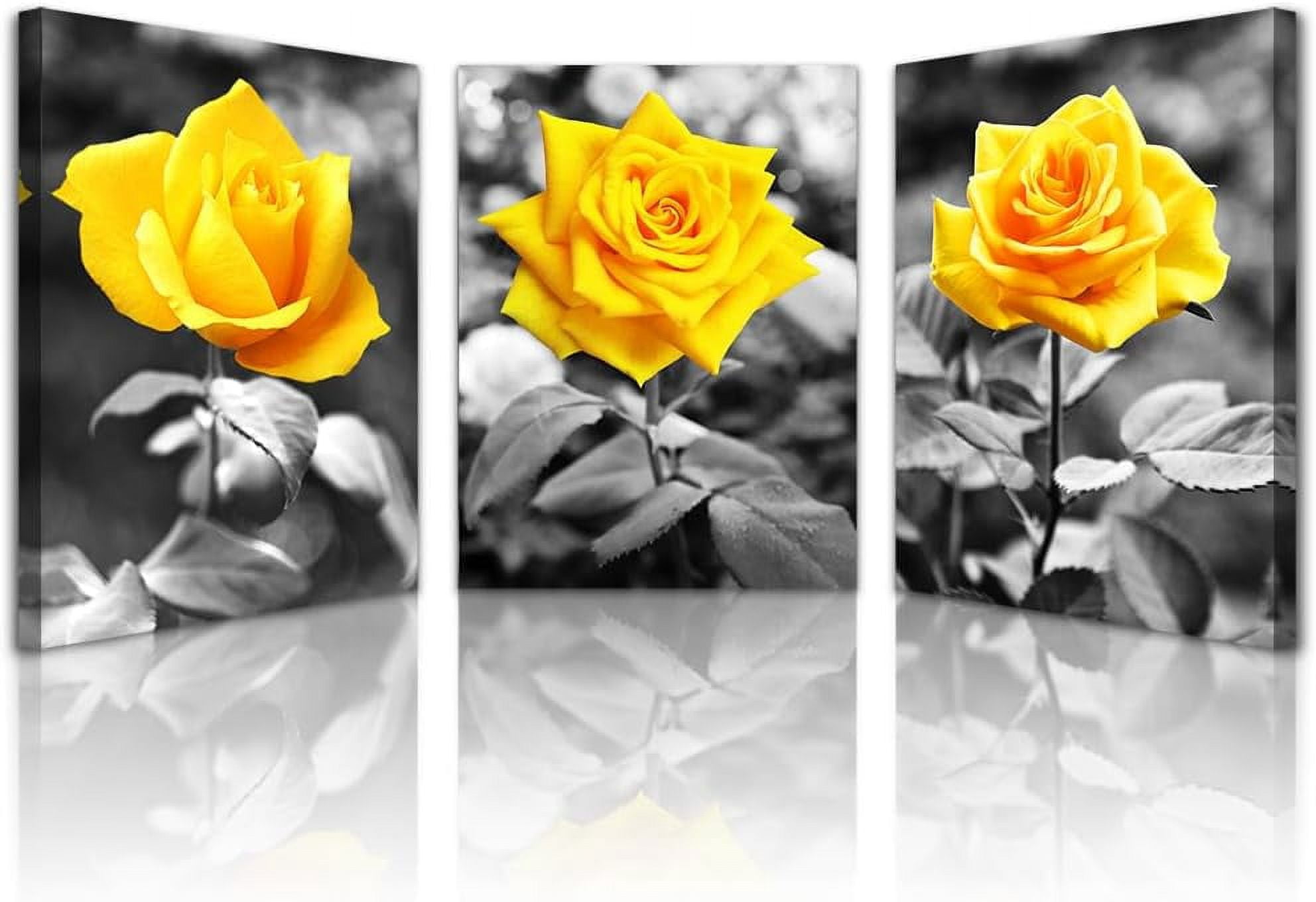 FCCUYE Canvas Wall Art For Living Room Modern Wall Decor For Bedroom ...