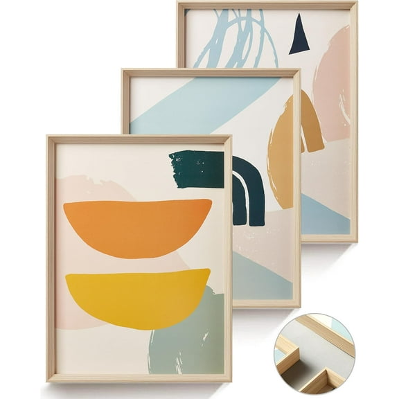 FCCUYE Claude Monet d Wall Art,12x16in High d Canvas Prints, Impressionism Landscape Painting Poster Wall Decor,Vintage Home Decoration for Living Room Bedroom Gallery Office,Set of 3