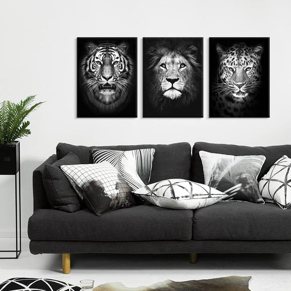 FCCUYE Fashion Perfume Glam Canvas Wall Art 3 Piece Perfume Bottle Poster Set with Flowers Painting Stretched Colorful Picture for Girl's Bedroom Bathroom Makeup Room Home Décor 12"x16"