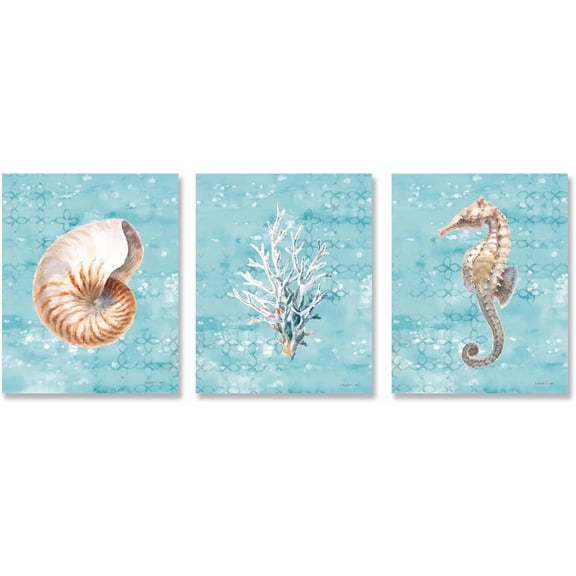 FCCUYE Fashion Perfume Glam Canvas Wall Art 3 Piece Perfume Bottle Poster Set with Flowers Painting Stretched Colorful Picture for Girl's Bedroom Bathroom Makeup Room Home Décor 12"x16"