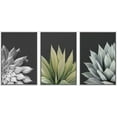thumbnail image 1 of FCCUYE Framed Canvas Print Wall Art Set Geometric Line Brown Black Pastel Color Field Abstract Shapes Modern Art Colorful for Living Room, Bedroom, Office - 16"x24"x3 Natural, 1 of 6