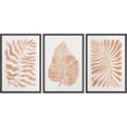 thumbnail image 1 of FCCUYE Framed Canvas Print Wall Art Set Retro Vintage Sketchbook Forest Country Landscape Farmhouse Decor Nature Wilderness Illustrations Floral Botanical Retro for Bedroom - 16"x24"x3 NATURAL, 1 of 6