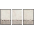 thumbnail image 1 of FCCUYE Framed Canvas Print Wall Art Set Vintage Floral Rustic Botanical Illustrations Modern Art Bohemian Nordic Relax/Calm for Living Room, Bedroom, Office - 16"x24"x3 Black, 1 of 6