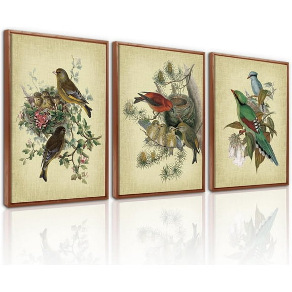 FCCUYE Grey Black Brown Framed Wall Art,Grey Abstract Pictures Set of 3(16”X24”) Minimalist Beige Cream Canvas Wall Art,Dance Lines Large Paintings,Blie Gray Wall Decor,Modern Room Decor for Bedroom