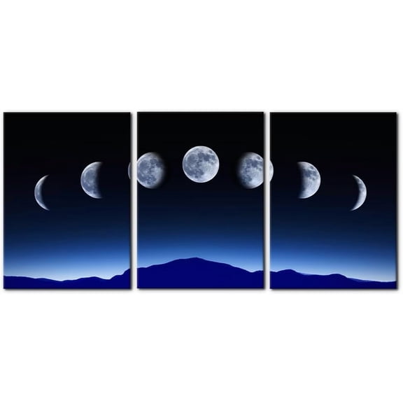 FCCUYE Landscape Wall Art Set of 3 - Framed Canvas Prints with The Mysterious Stonehenge Pictures - Perfect for Modern Home Decor - Ideal Wall Decor for Living Room Bedroom Office - 12"x16"x3