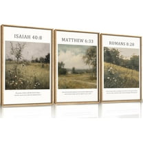 FCCUYE Large Abstract Green Gray Pastel Framed Canvas Wall Art,Neutral Landscape Wall Decor,Modern Watercolor Lake Artwork,Beige Textured Illustrations Art for Living Room,Bedroom,Office- 16"x24"x3