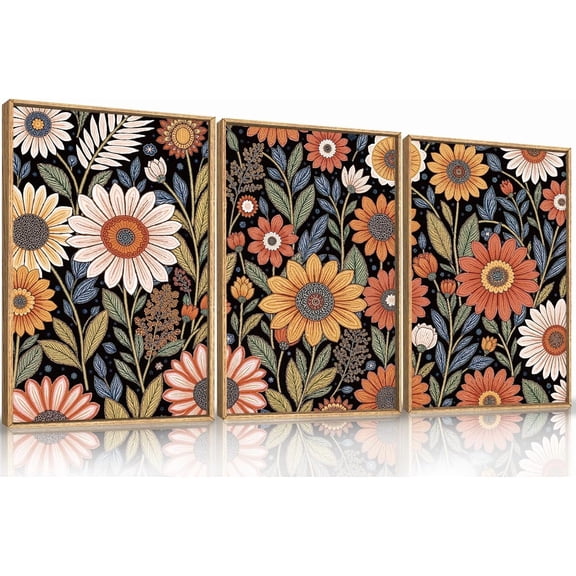 FCCUYE Large Abstract Green Gray Pastel Framed Canvas Wall Art,Neutral Landscape Wall Decor,Modern Watercolor Lake Artwork,Beige Textured Illustrations Art for Living Room,Bedroom,Office- 16"x24"x3