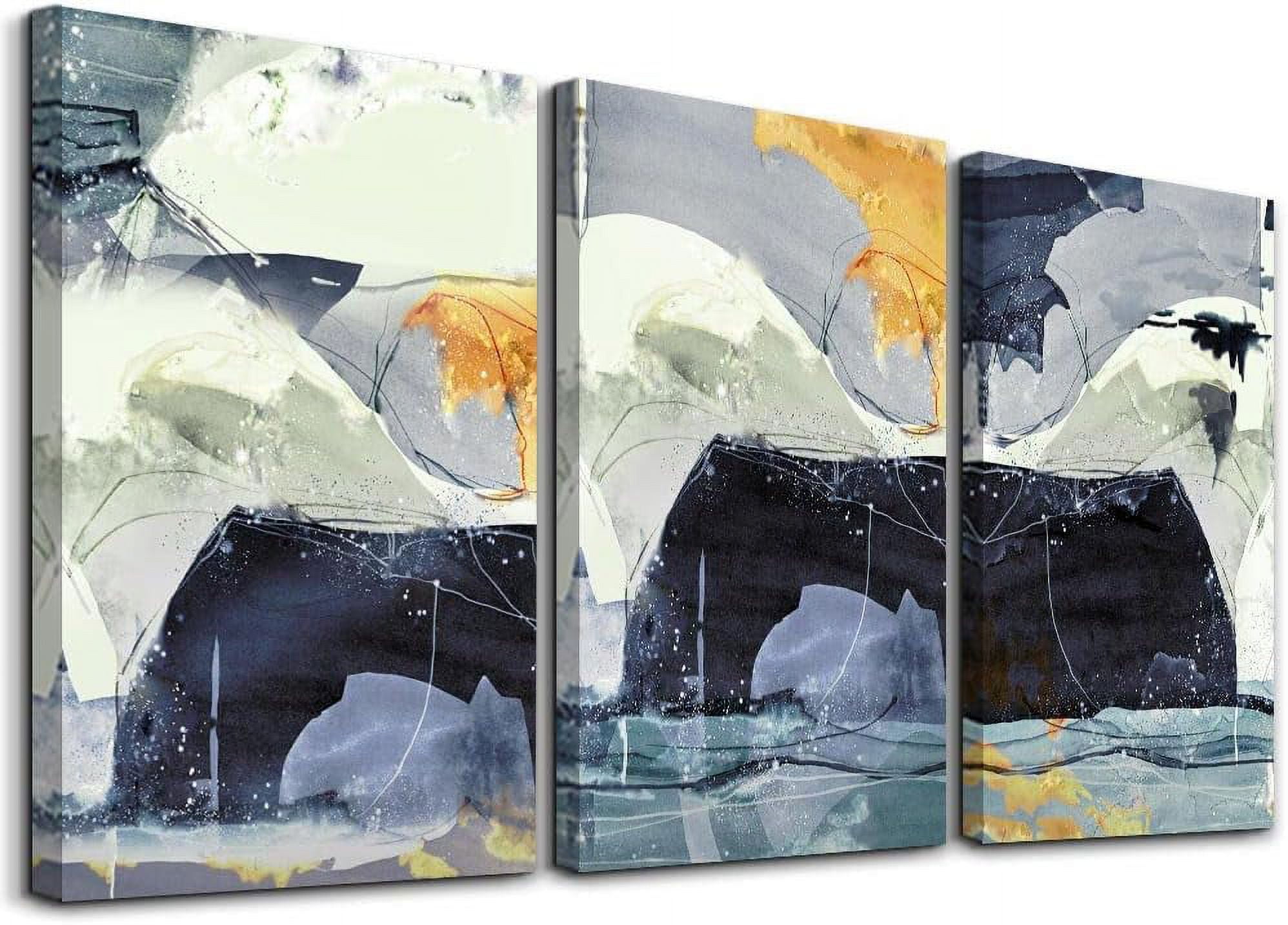 FCCUYE Large Canvas Wall Art For Living Room Wall Decorations For ...