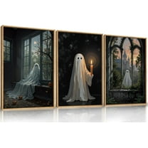 FCCUYE Large Jesus Neutral Framed Canvas Wall Art Set,Christ Church Wall Decor,Christian Bible Story Religious Easter Last Supper Artwork for Living Room,Churches,Prayer Room Decor- 24''x36''x3