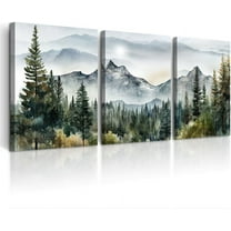 FCCUYE Large Wall Art For Bedroom Wall Decorations For Living Room Boho Wall Decor For Bathroom Modern Office Wall Paintings Abstract Canvas Wall Pictures Artwork Minimalist Home Decor 3 Pieces