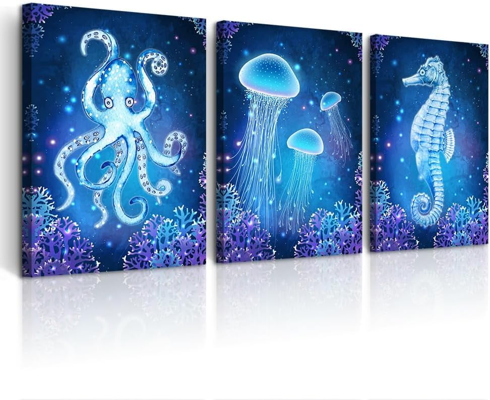 FCCUYE Large Wall Art For Bedroom Wall Decorations For Living Room Boho ...
