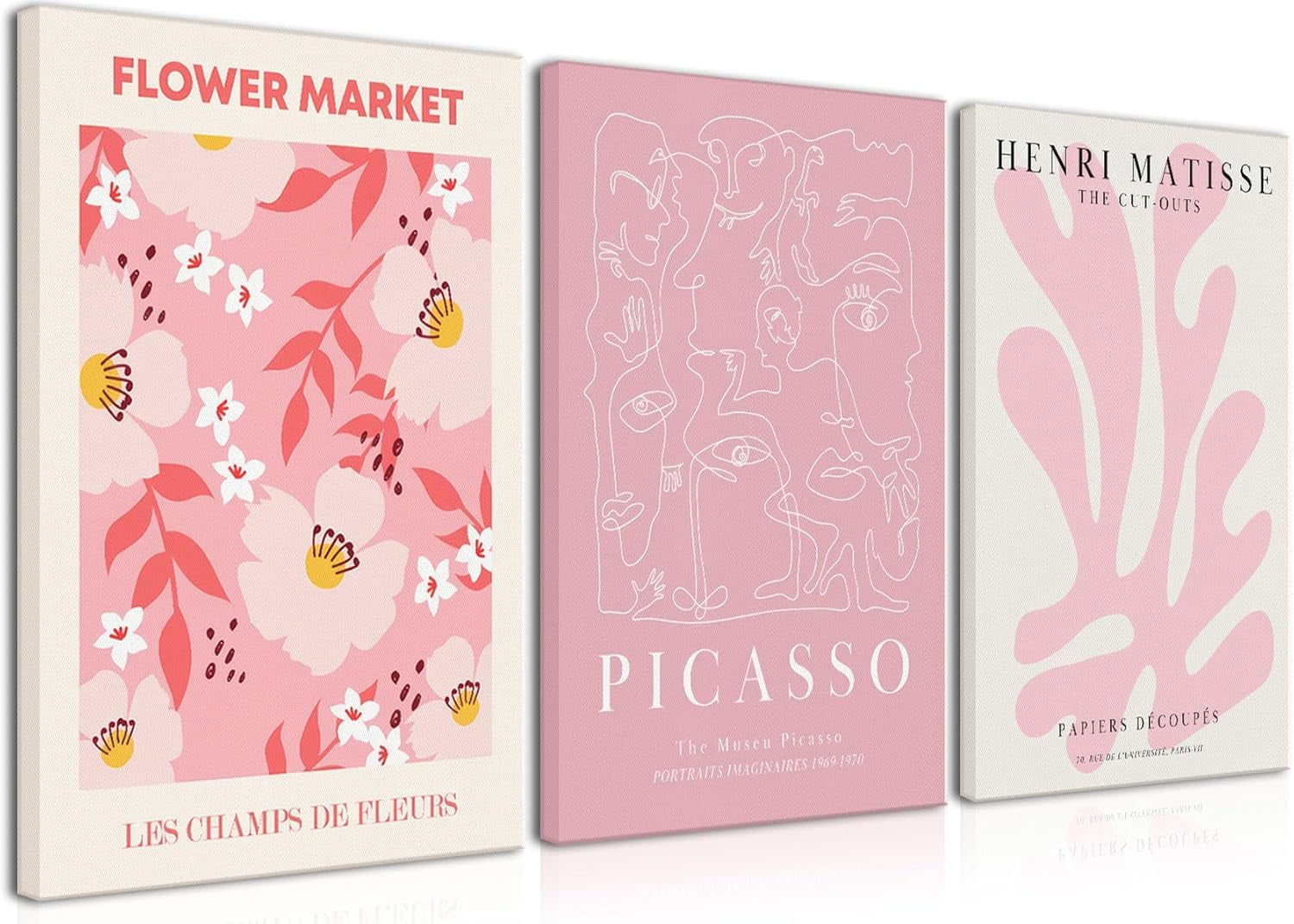 FCCUYE Matisse Canvas Wall Art Abstract Navy Blue Poster Prints Set Of fccuye-matisse-canvas-wall-art-abstract-navy-blue-poster-prints-set-of