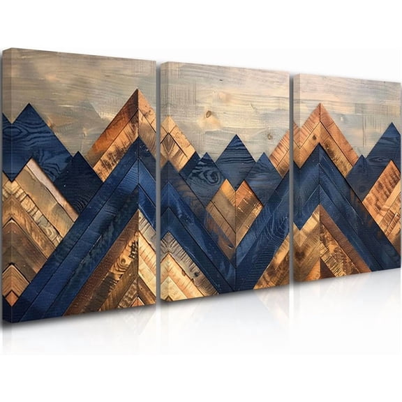 FCCUYE Modern Winter Landscape in Snow Forest Artwork Canvas Prints Nature Landscape Pictures Black and White Paintings Large Winter Pine Tree Wall Art Set of 3 for Bedroom Wall Decor d 20"x28"